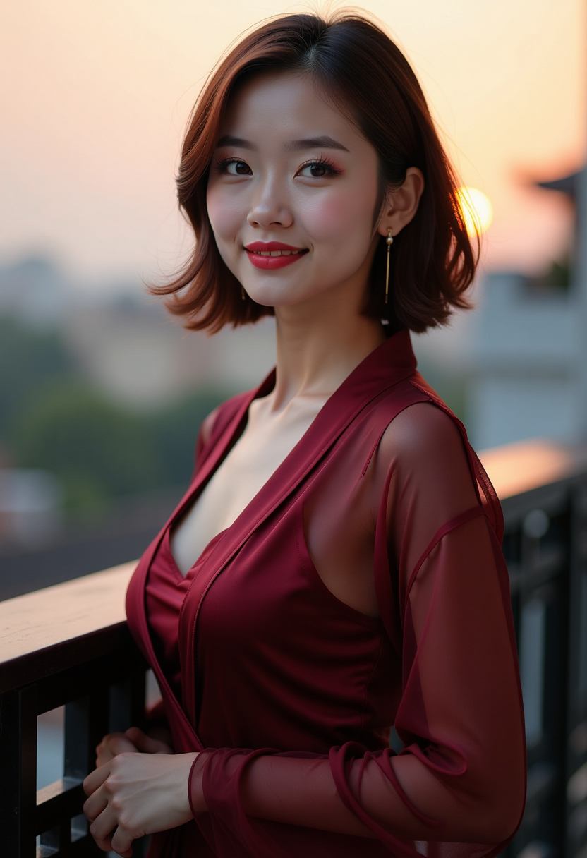 夜访