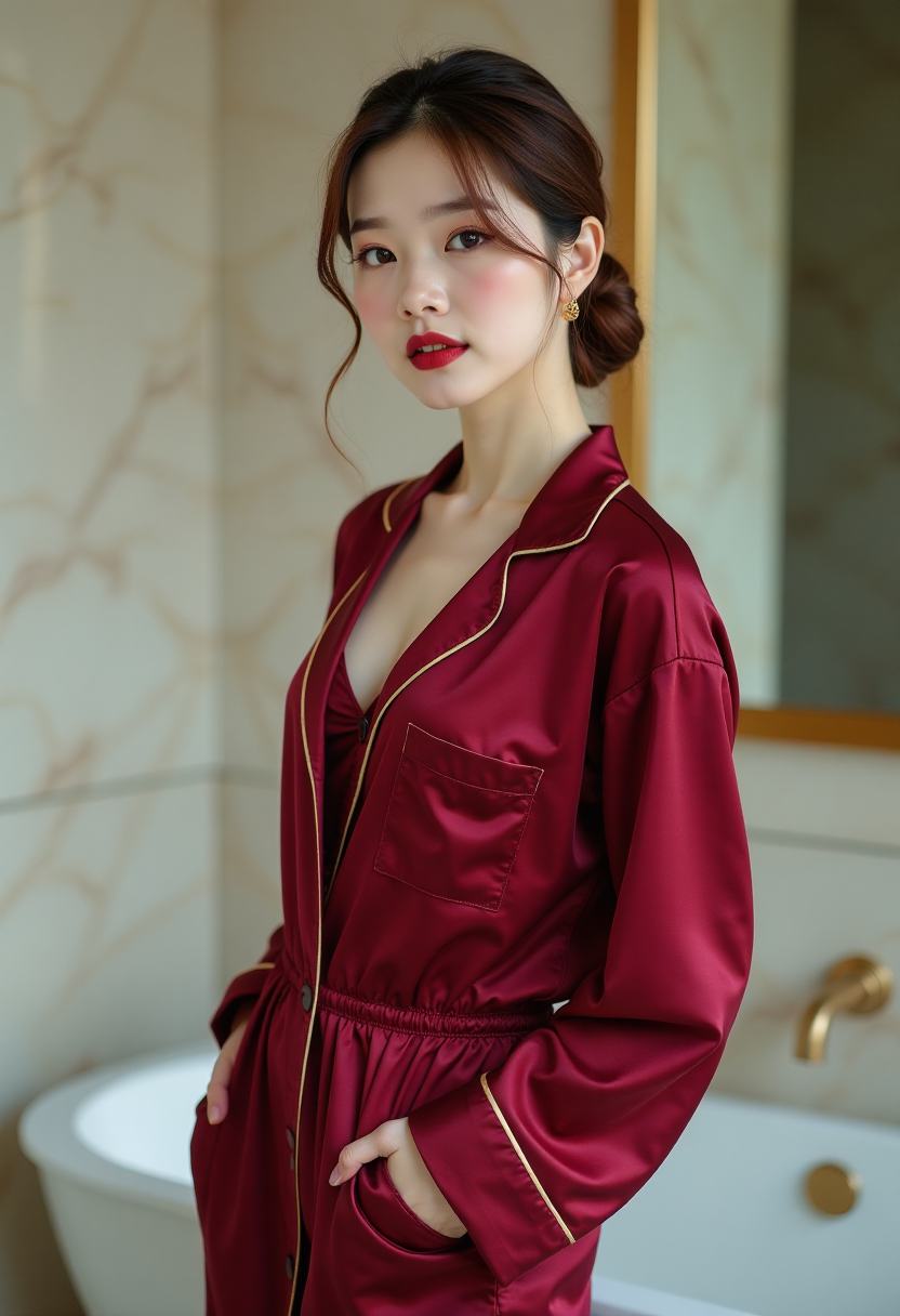 门后的陌生人