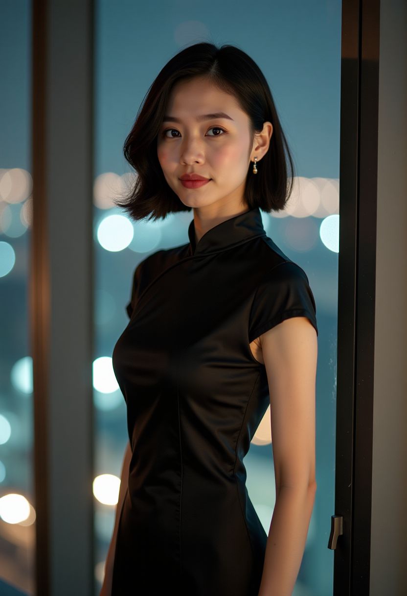 深宅来客